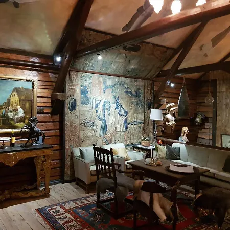 فندق مبيت وإفطار Lysko Gjestegard