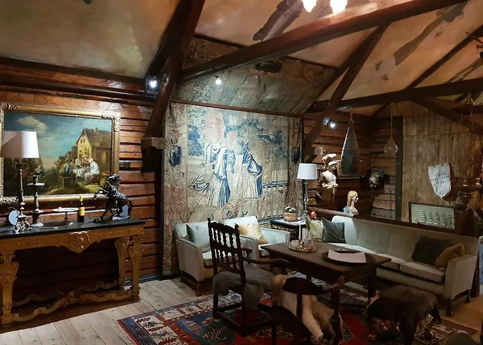 Bed & Breakfast Lysko Gjestegard