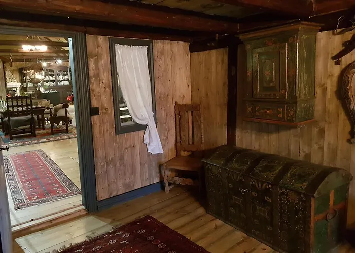 Bed & Breakfast Lysko Gjestegard